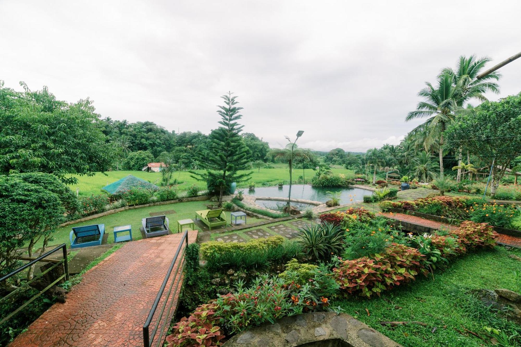 Samkara Restaurante y Garden Resort Lucban Exterior foto